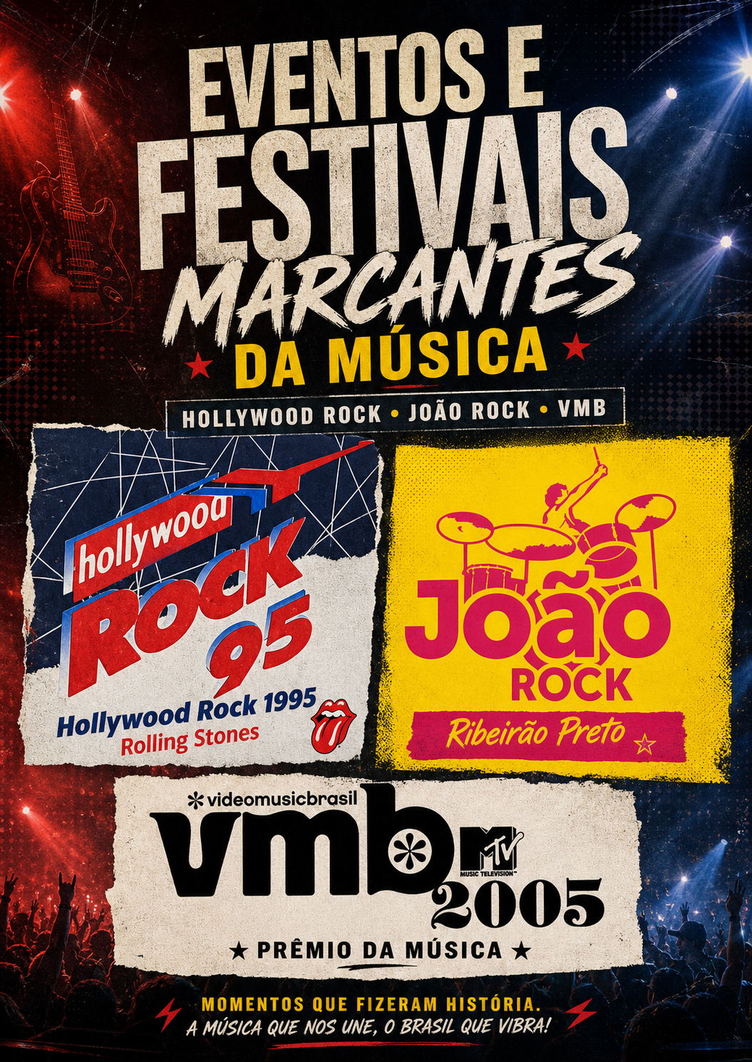 Eventos e Festivais