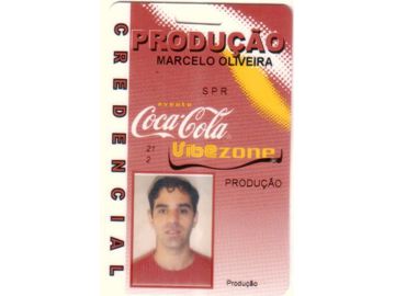 Credencial Coca-Cola Vibezone
