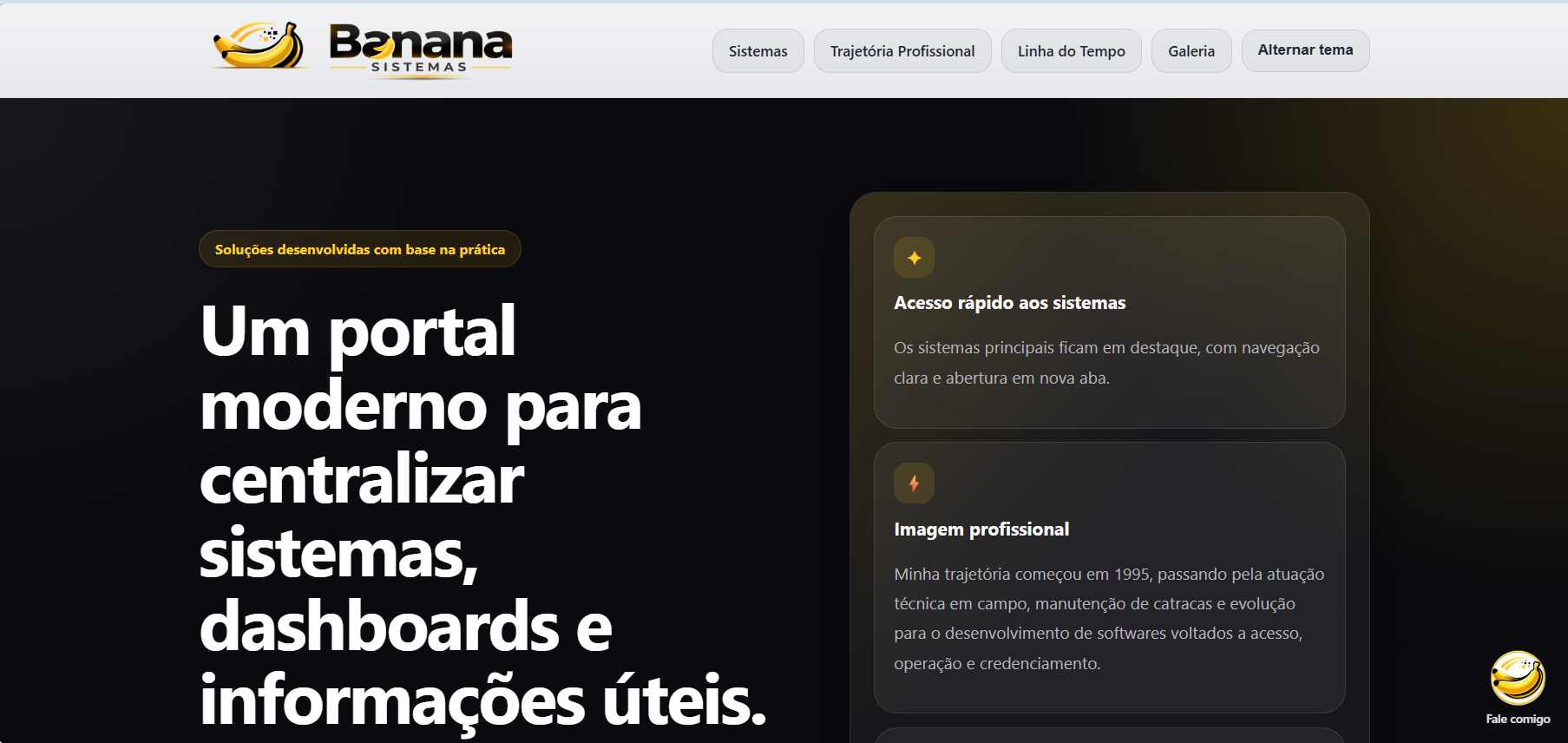 Banana Sistemas