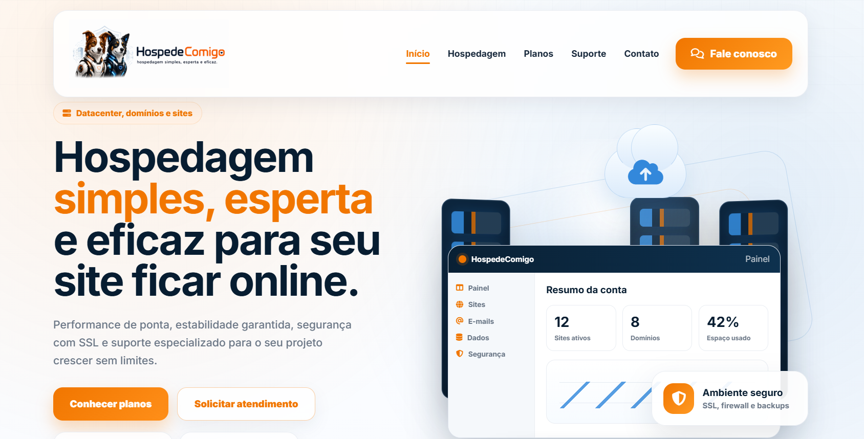 Site Hospede Comigo