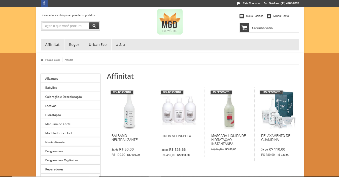 MGD Cosméticos