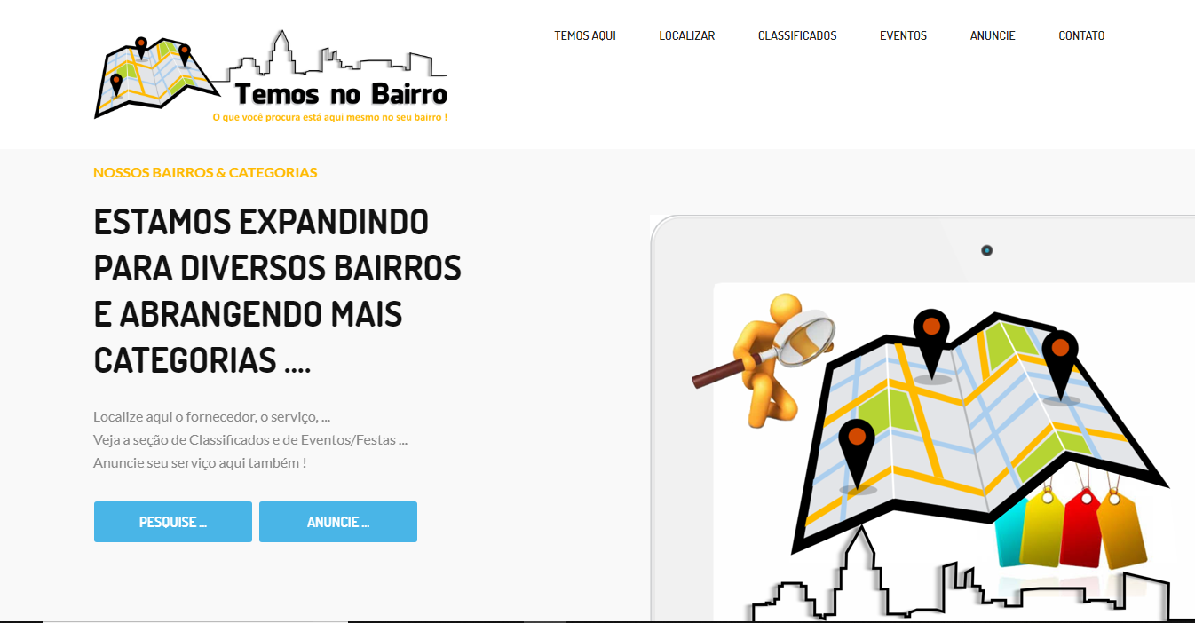 Temos no Bairro